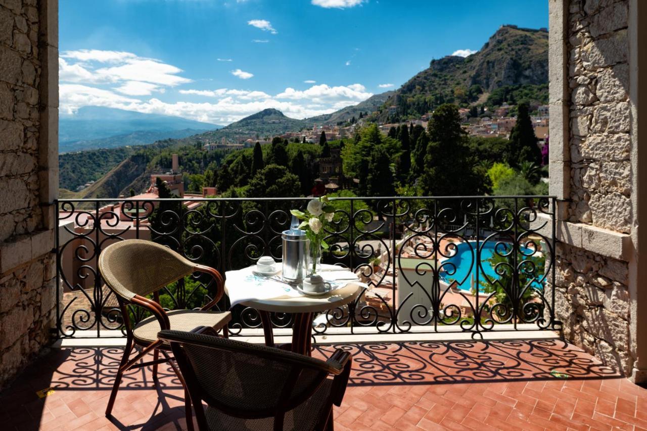 Taormina Park Hotel Exterior foto