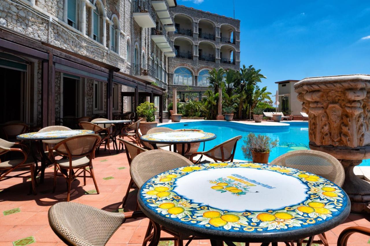Taormina Park Hotel Exterior foto