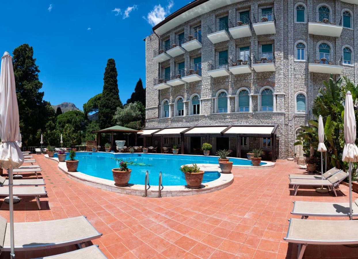 Taormina Park Hotel Exterior foto