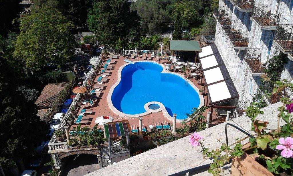 Taormina Park Hotel Exterior foto