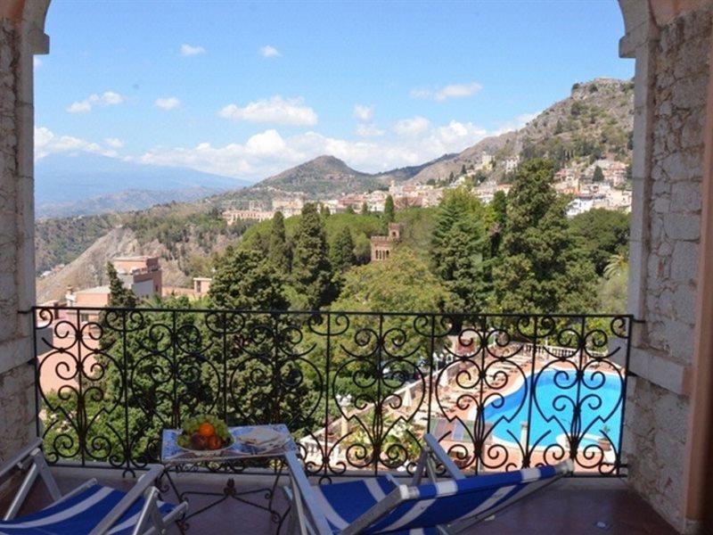 Taormina Park Hotel Exterior foto