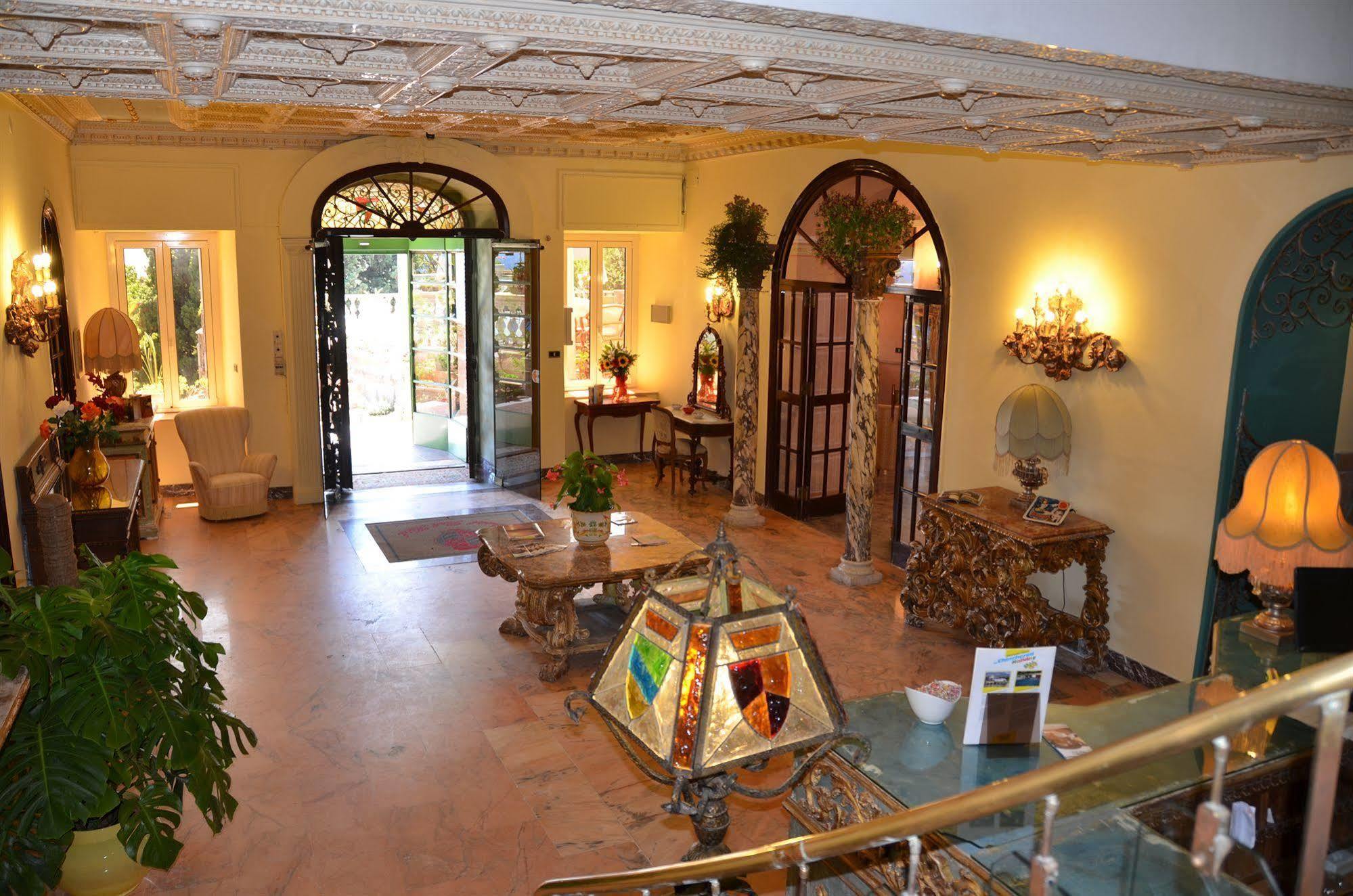 Taormina Park Hotel Exterior foto